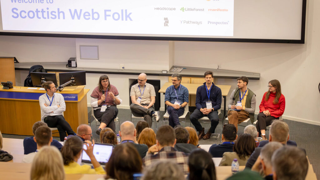 Scottish Web Folk 2025 conference at the University of Dundee